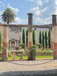 The famous Pompeii 🚨