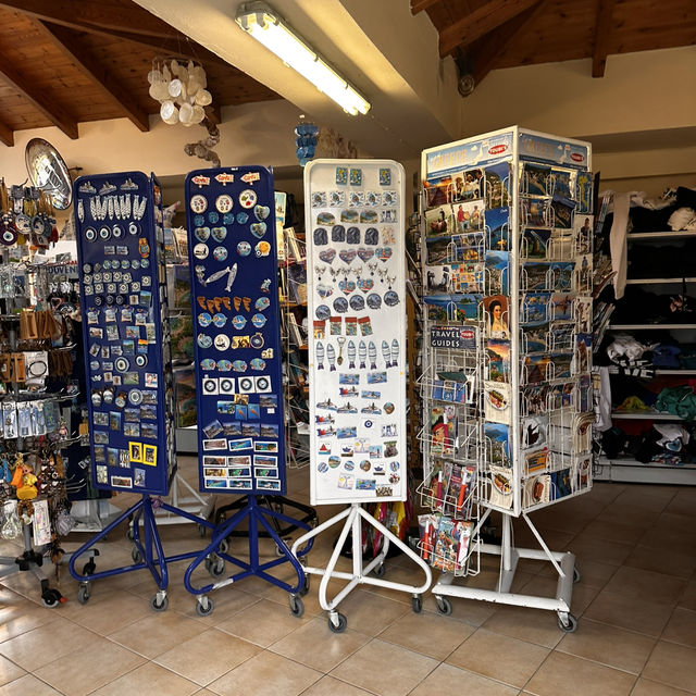 Hidden mini market for all your needs!