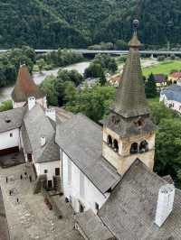 Train trip to Orava Castle 🚂