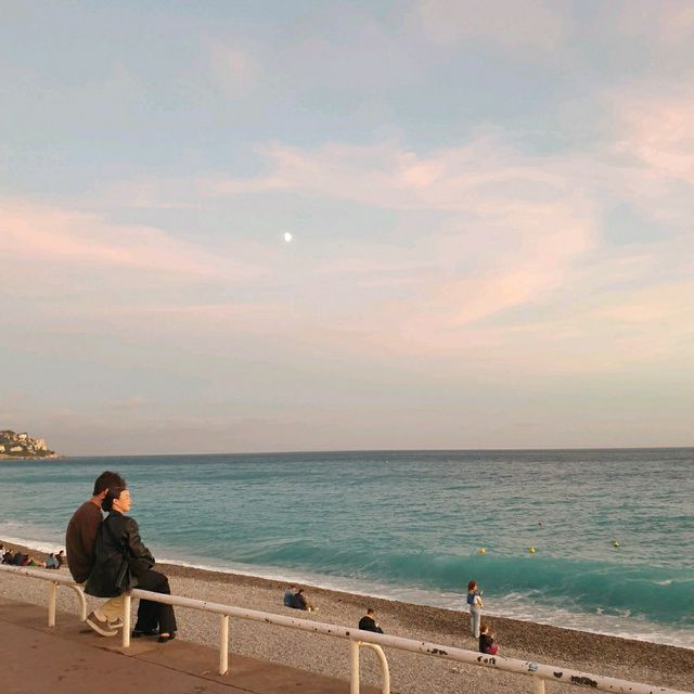니스(Nice) 바다는 Nice! 🌊🌊🌈🌊