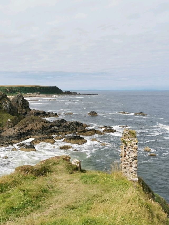 Findlater Castle. 🏰🏴󠁧󠁢󠁳󠁣󠁴󠁿