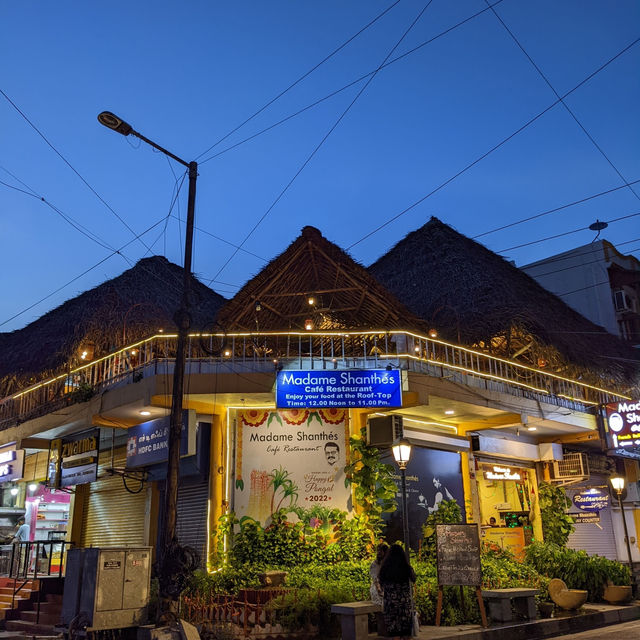 rich history & spiritual ‘Pondicherry’