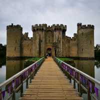 Through the Moat: Discovering Bodiam Castle’s Medieval Majesty