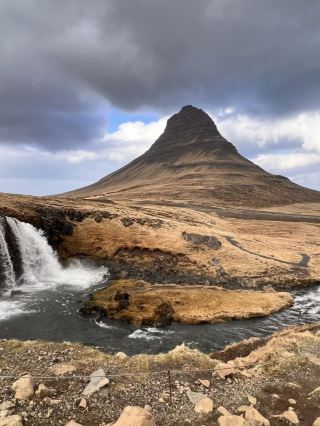 Snæfellsnes Peninsula: Kirkjufellsfoss and Kirkjufell! Spectacular Scenery!
