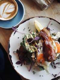 London | Brilliant Australian brunch in London near dock