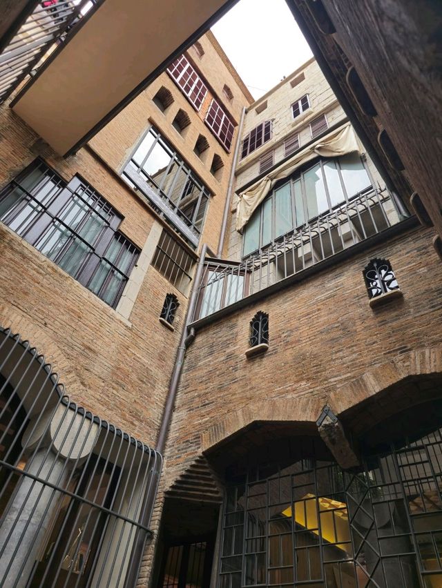 유럽여행 바르셀로나 구엘 저택 Palau Güell 견학 