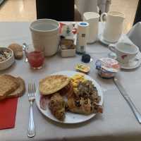 Great breakfast at Astoria Italia hotel Udine