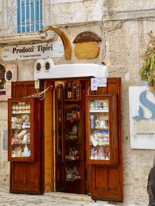 Polignano a Mare Coastal Town