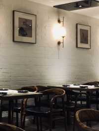 London | The traditional Chinese restaurant with good Huaiyang cuisine