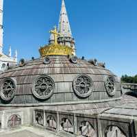 A solemn holiday in Lourdes