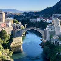 Mesmerising Mostar