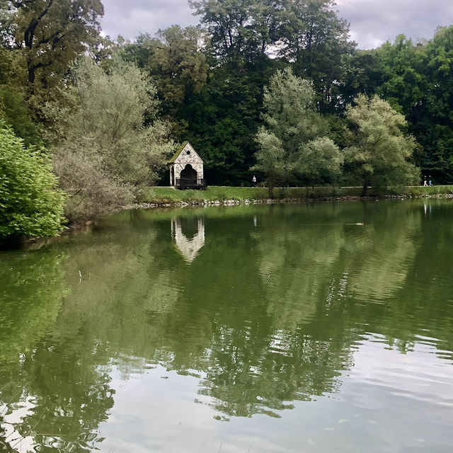 Poking Around in Maksimir Park
