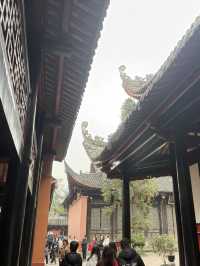 A Tranquil Escape: Exploring Wenshu Monastery in Chengdu 🍃