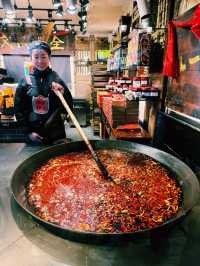 Jiefangbei – Chongqing’s Bustling Heart & Street Food Haven 
