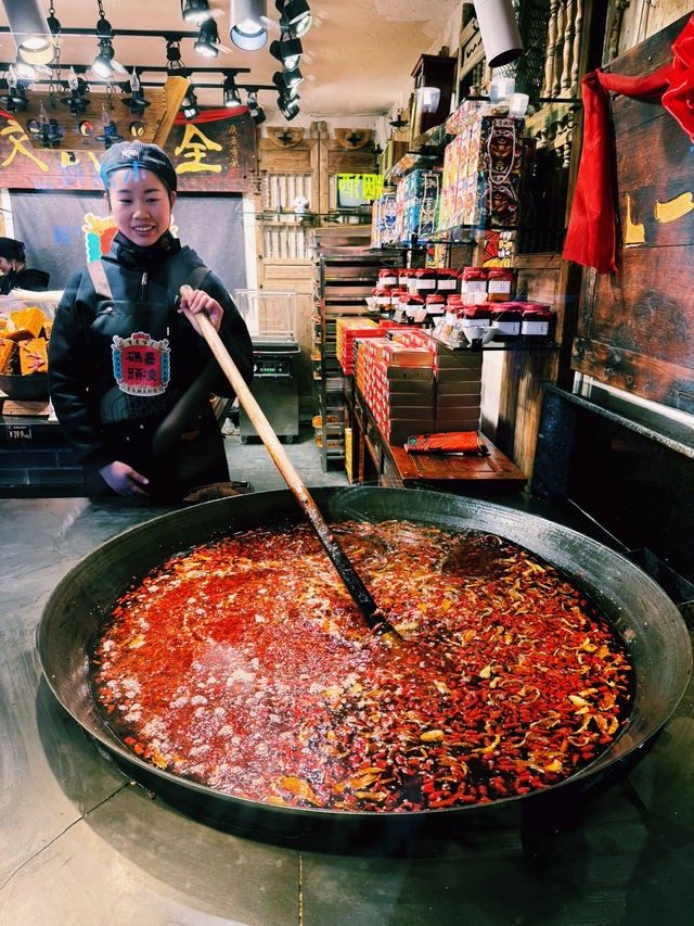Jiefangbei – Chongqing’s Bustling Heart & Street Food Haven 