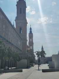 Zaragoza Spain "The ICONIC Cathedral del Pilar"