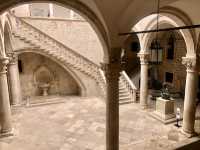 Resplendent at the Rector’s Palace