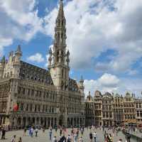 Brussels: A Walk Through History and Architecture