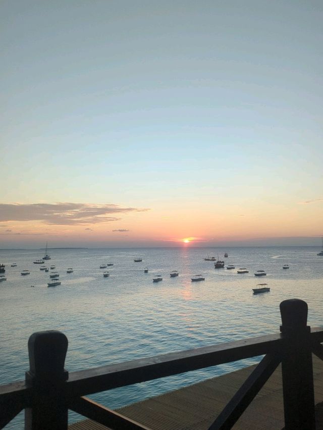 Golden Horizons: Breathtaking Sunsets in Zanzibar