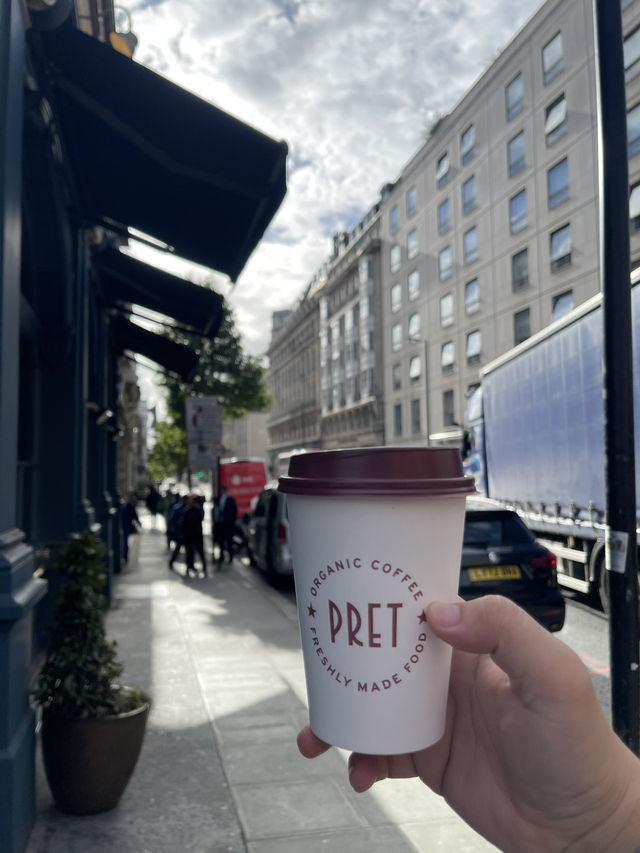 Hunting good food around London