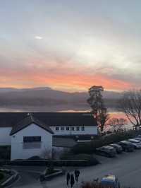Lake District windermere sunset 😍