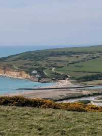 Perfect Spring Sunday at Seven Sisters Cliffs
