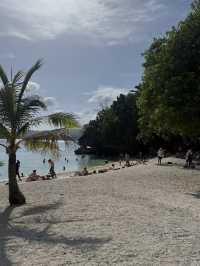 Salagdoong beach Siquijor Philippines
