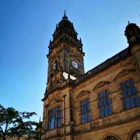 Sheffield City Walk: A Travel Diary