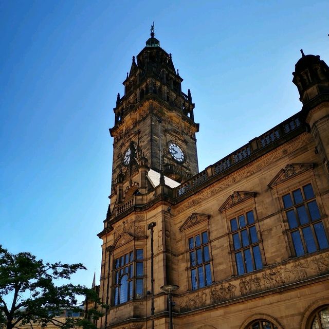 Sheffield City Walk: A Travel Diary