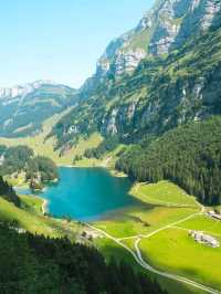 Hiking Seealpsee Lake: The hidden gem of Switzerland!