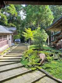 Japanese Soto sect surrounded by a majestic atmosphere