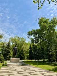 Spring Vibes at Baytursynov Park, Almaty