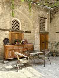 Spring Escape to Bukhara – Stay at Hotel Khurjin