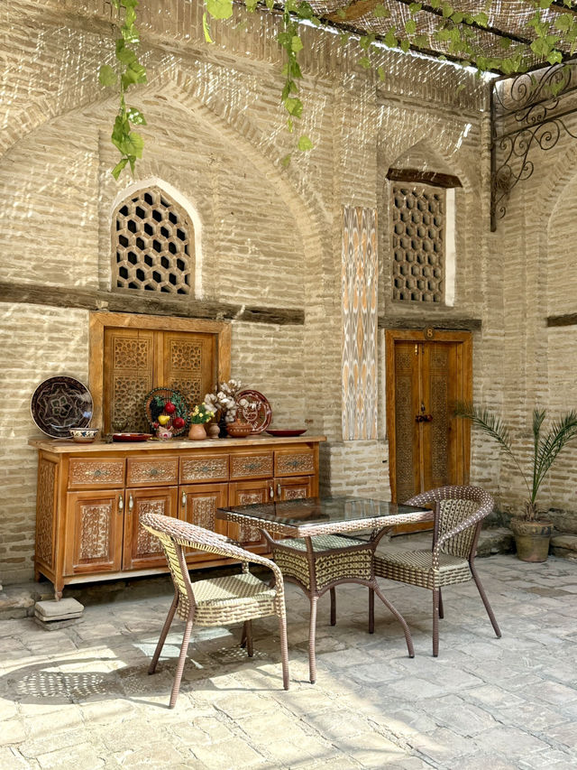 Spring Escape to Bukhara – Stay at Hotel Khurjin
