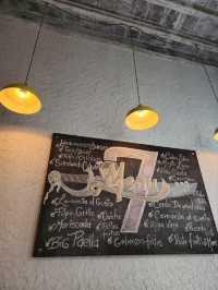 해외여행 하바나맛집 7 de Espada Restaurante Bar