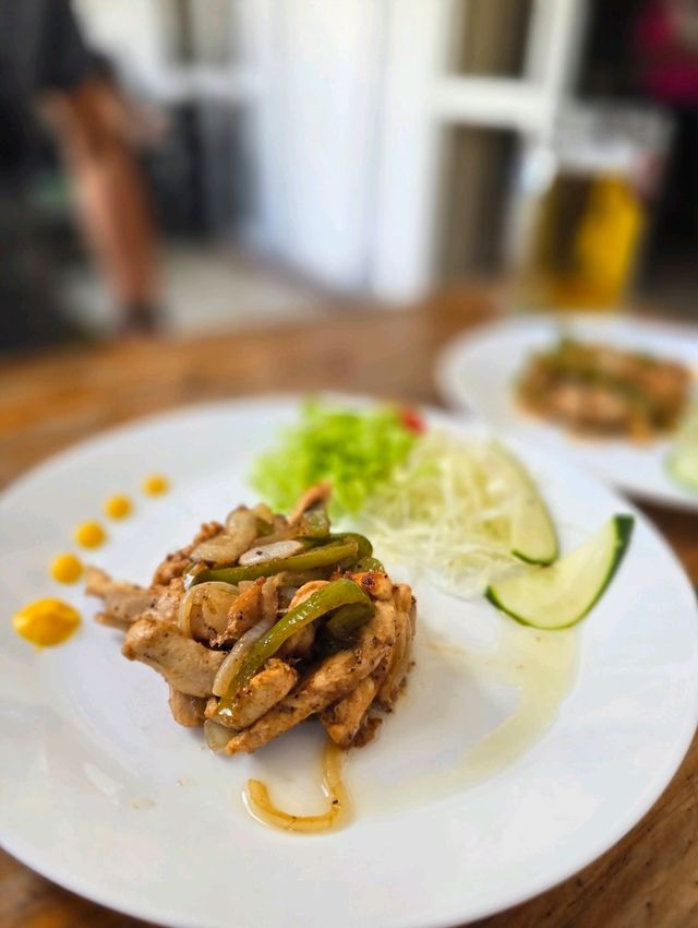 해외여행 쿠바 하바나 맛집 Restaurante Chiquita D' Oro