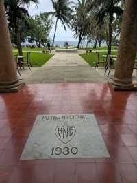 해외여행 쿠바 하바나를 대표하는 호텔 Hotel Nacional de Cuba