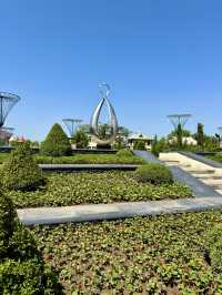 Spring in Dushanbe – A Stroll Through Ahmad Donish Park