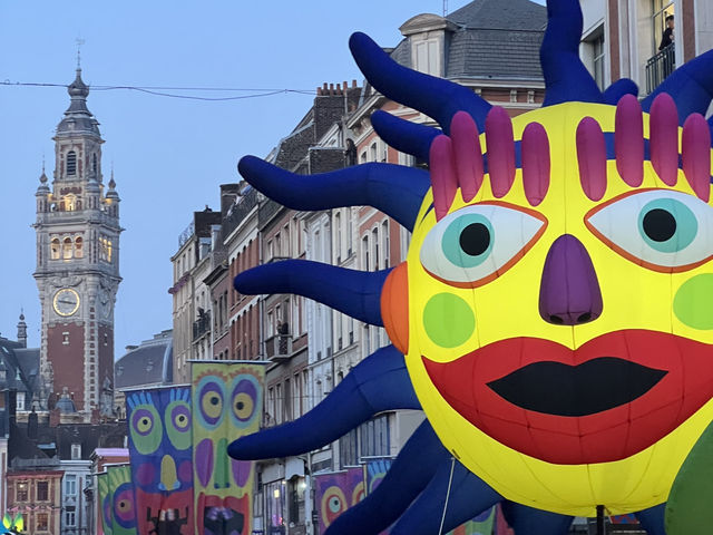 被藝術點亮的夜晚：我們在Lille3000 開幕式的奇幻體驗