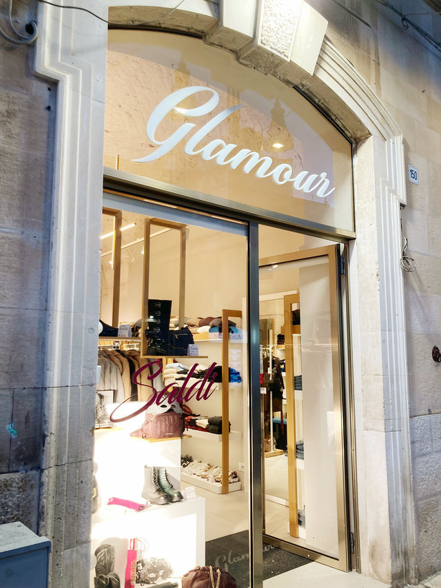 Glamour scarpe