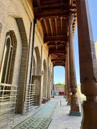 Spring Serenity at Hazrati Imam Complex, Tashkent
