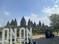Prambanan Hindu complex 