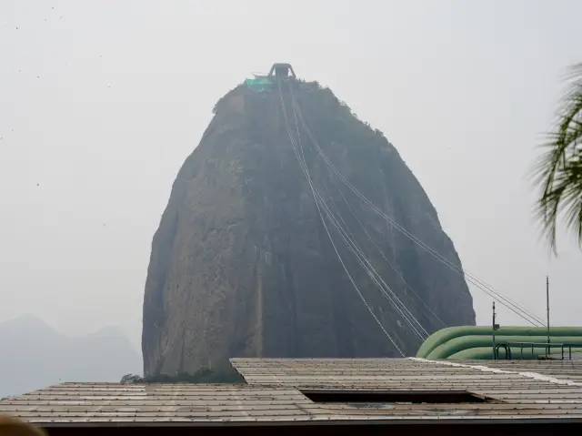 Sugarloaf Mountain. One of the most instantly recognisable hills in the world. 