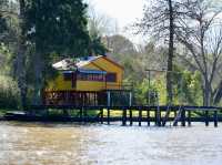 Tigre - the Venice of Argentina on the outskirts of Buenos Aires! 