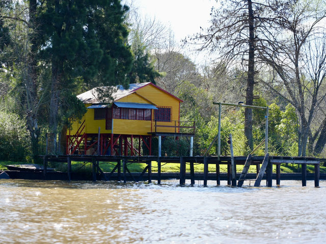 Tigre - the Venice of Argentina on the outskirts of Buenos Aires! 