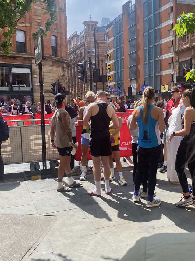Manchester Half Marathon!