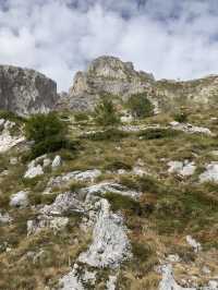 Durmitor National Park in Montenegro is a great place for hiking.