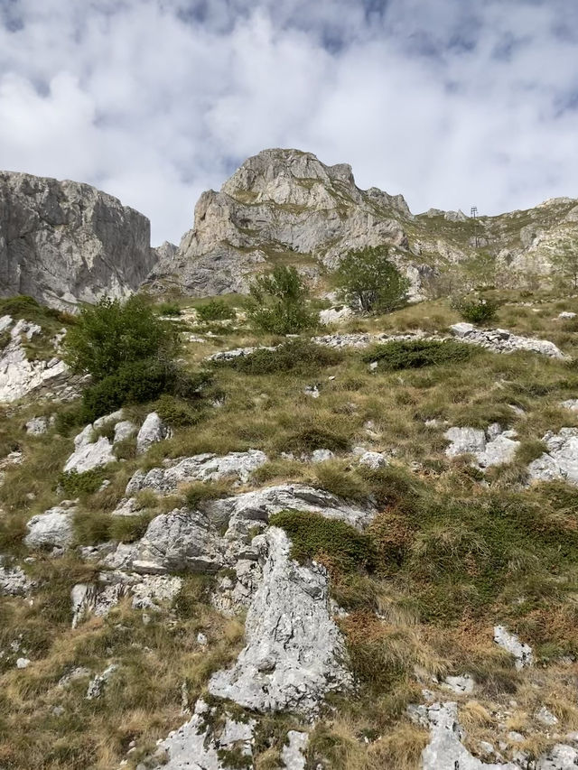 Durmitor National Park in Montenegro is a great place for hiking.