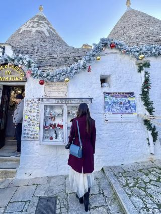 Alberobello's Aia Piccola District