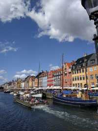 Copenhagen in One Day - Color, Culture & Canal Views 🎡🚴‍♀️🌈